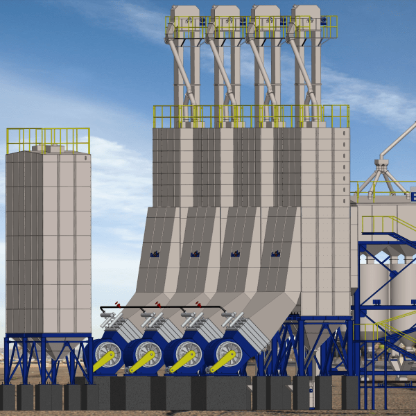 Paddy Parboiling Plant